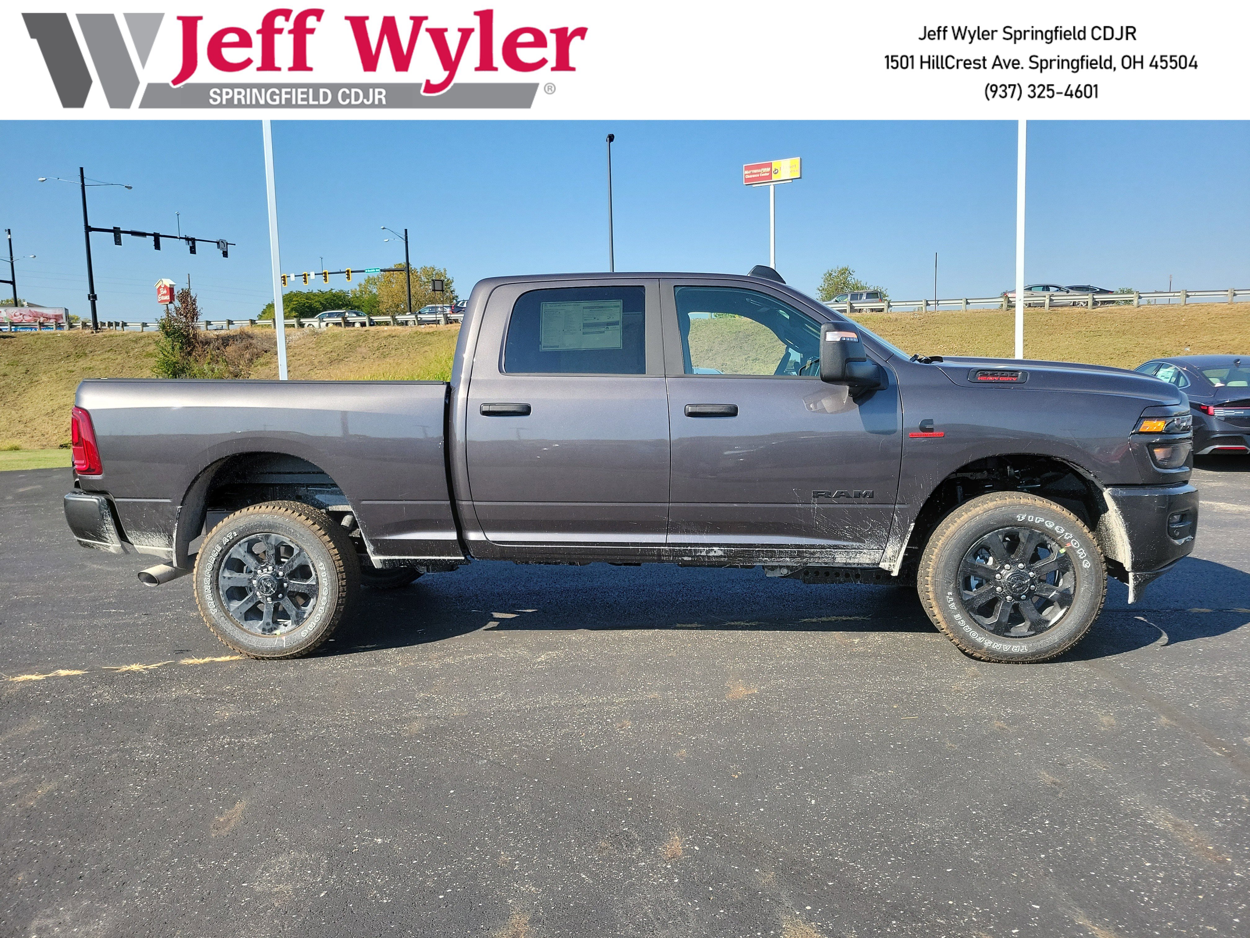 New 2026 RAM 2500 Big Horn image 3