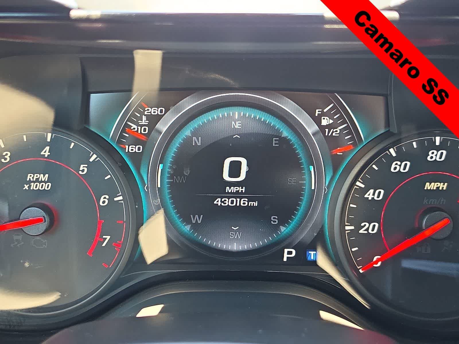 Used 2018 Chevrolet Camaro SS w/ Redline Edition RWD image 22
