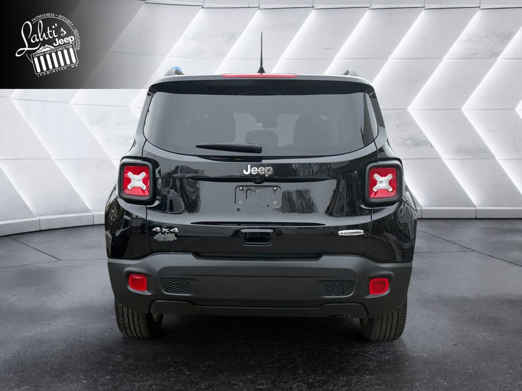 Certified 2020 Jeep Renegade Latitude w/ Cold Weather Group image 5
