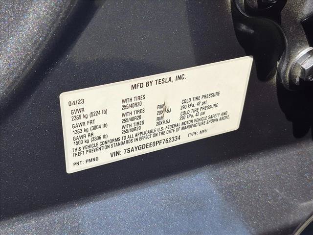 Used 2023 Tesla Model Y Long Range AWD/4WD image 27