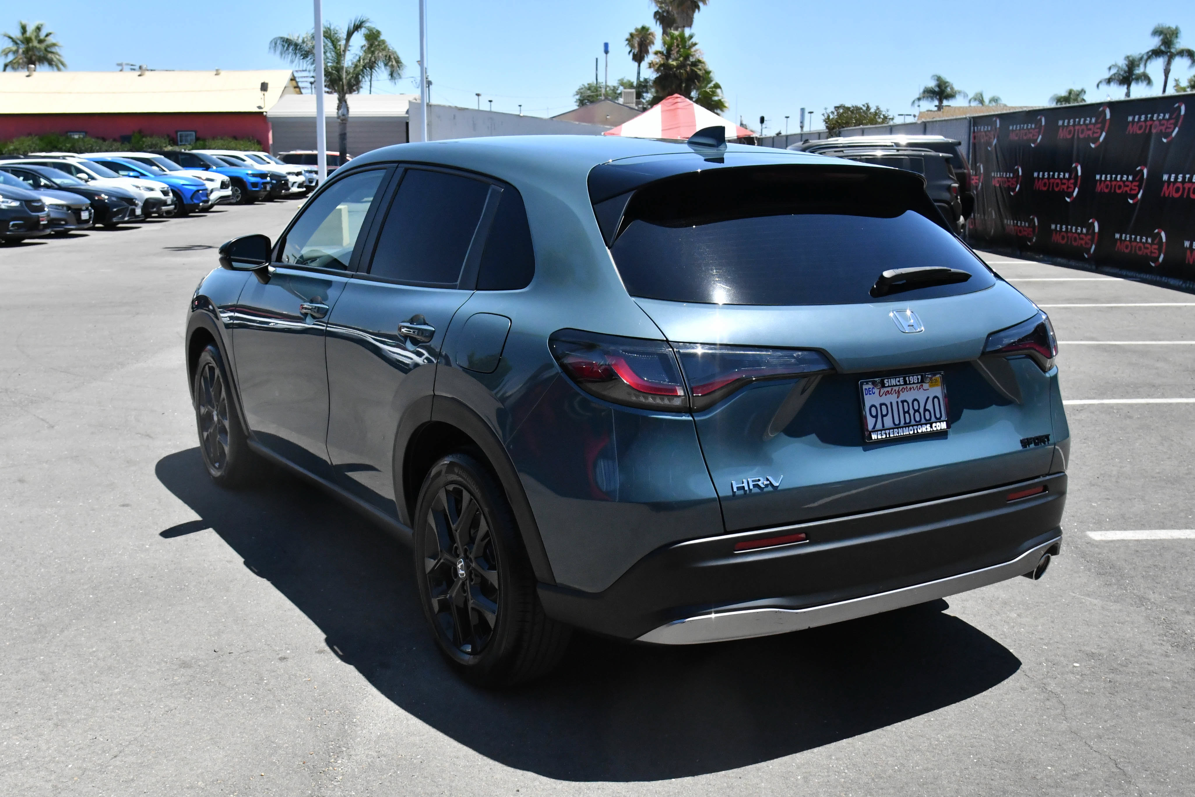 Used 2025 Honda HR-V Sport image 6