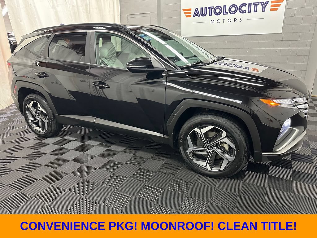 Used 2023 Hyundai Tucson SEL w/ Convenience Package AWD/4WD video 1