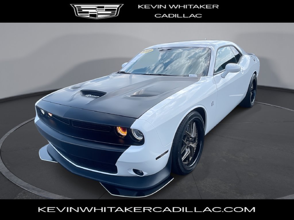 Used 2019 Dodge Challenger R/T Scat Pack