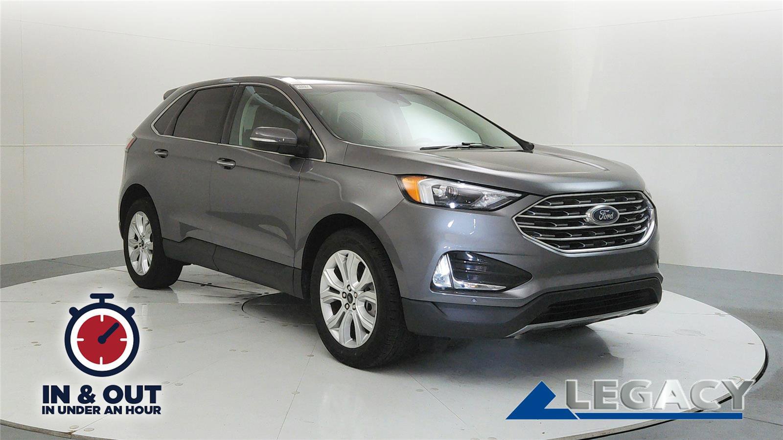 Used 2024 Ford Edge Titanium image 1