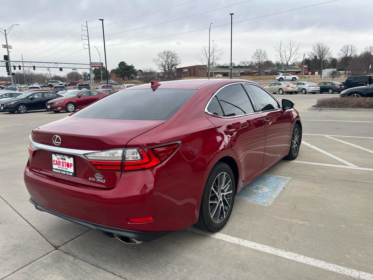 Used 2017 Lexus ES 350 w/ Premium Package image 6