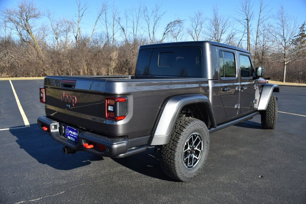 New 2026 Jeep Gladiator Rubicon AWD/4WD image 6