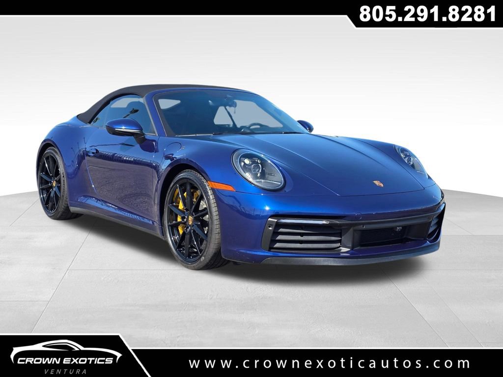 Used 2023 Porsche 911 Carrera S w/ Sport Package image 9