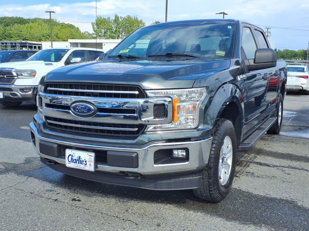 Used 2018 Ford F150 XLT image 1