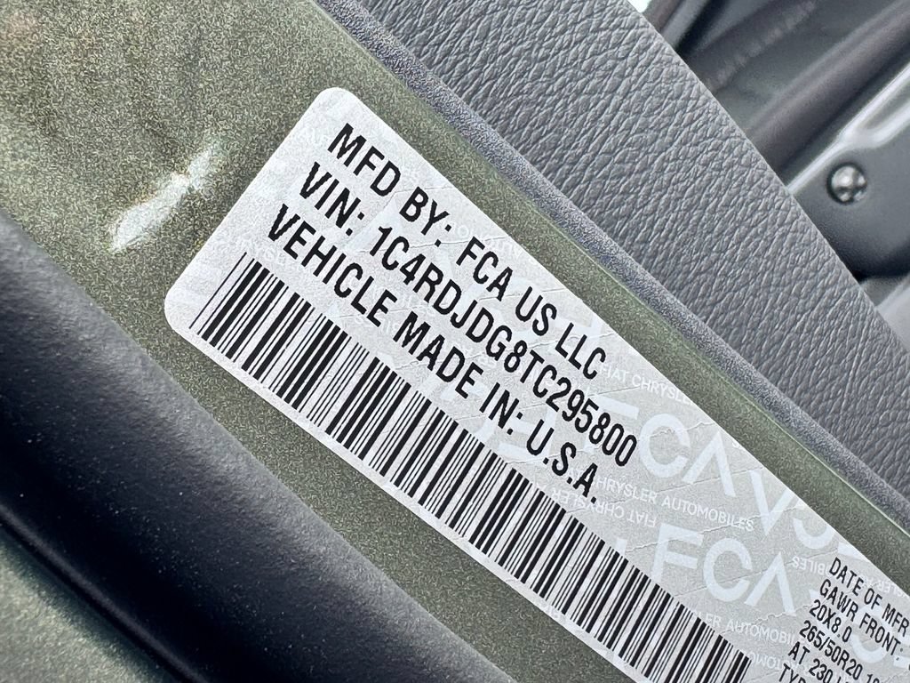 New 2026 Dodge Durango GT w/ Blacktop Package AWD/4WD image 31