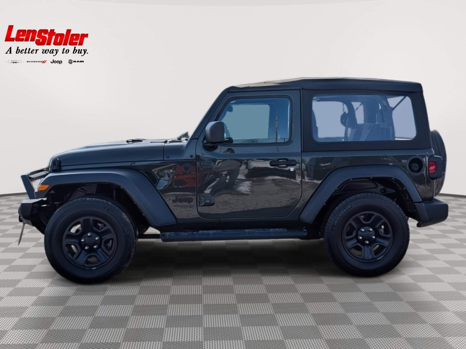 Used 2021 Jeep Wrangler Sport image 2