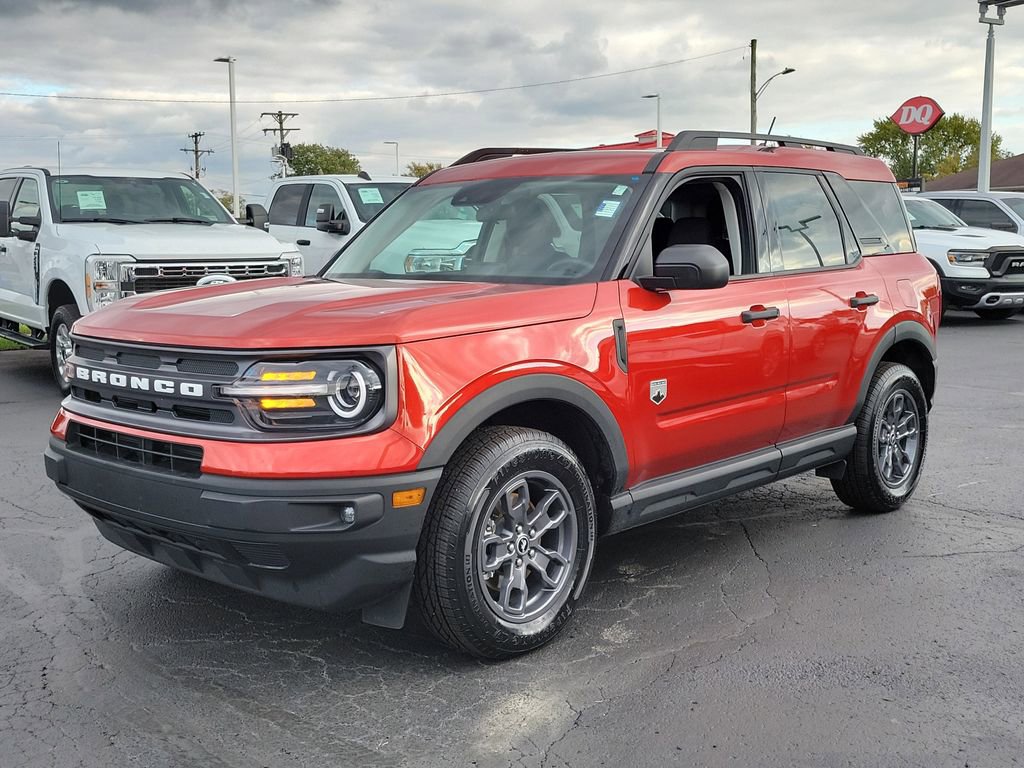 Certified 2023 Ford Bronco Sport Big Bend w/ Convenience Package image 8