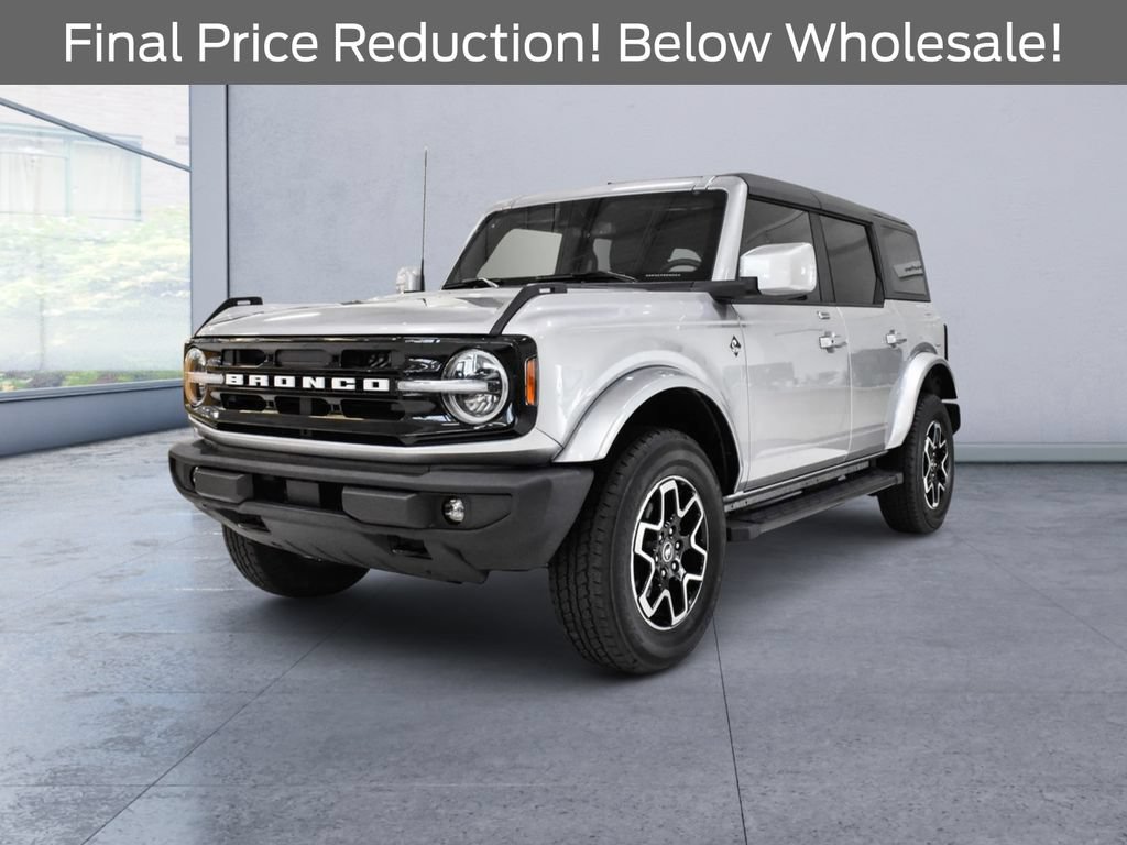 Used 2023 Ford Bronco Outer Banks