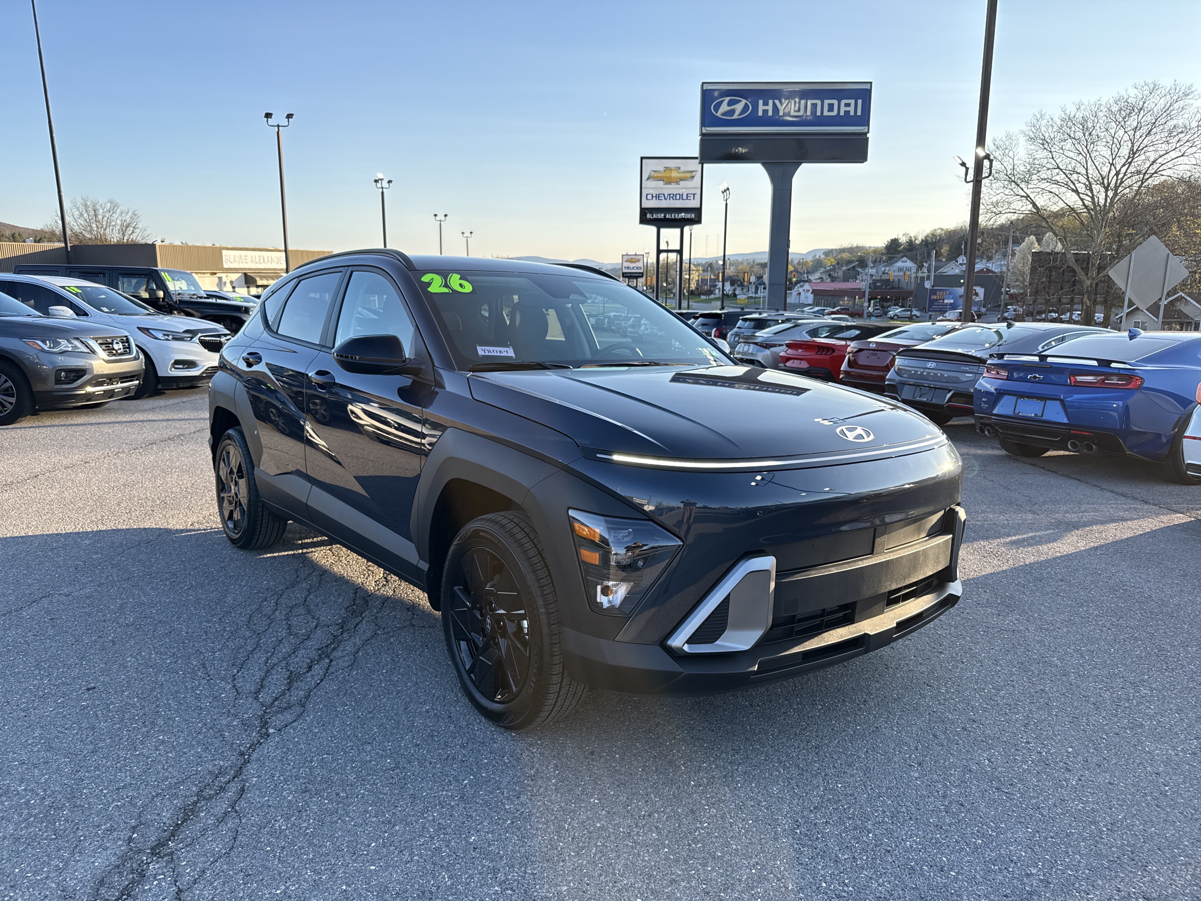 New 2026 Hyundai Kona SEL Sport AWD/4WD image 1