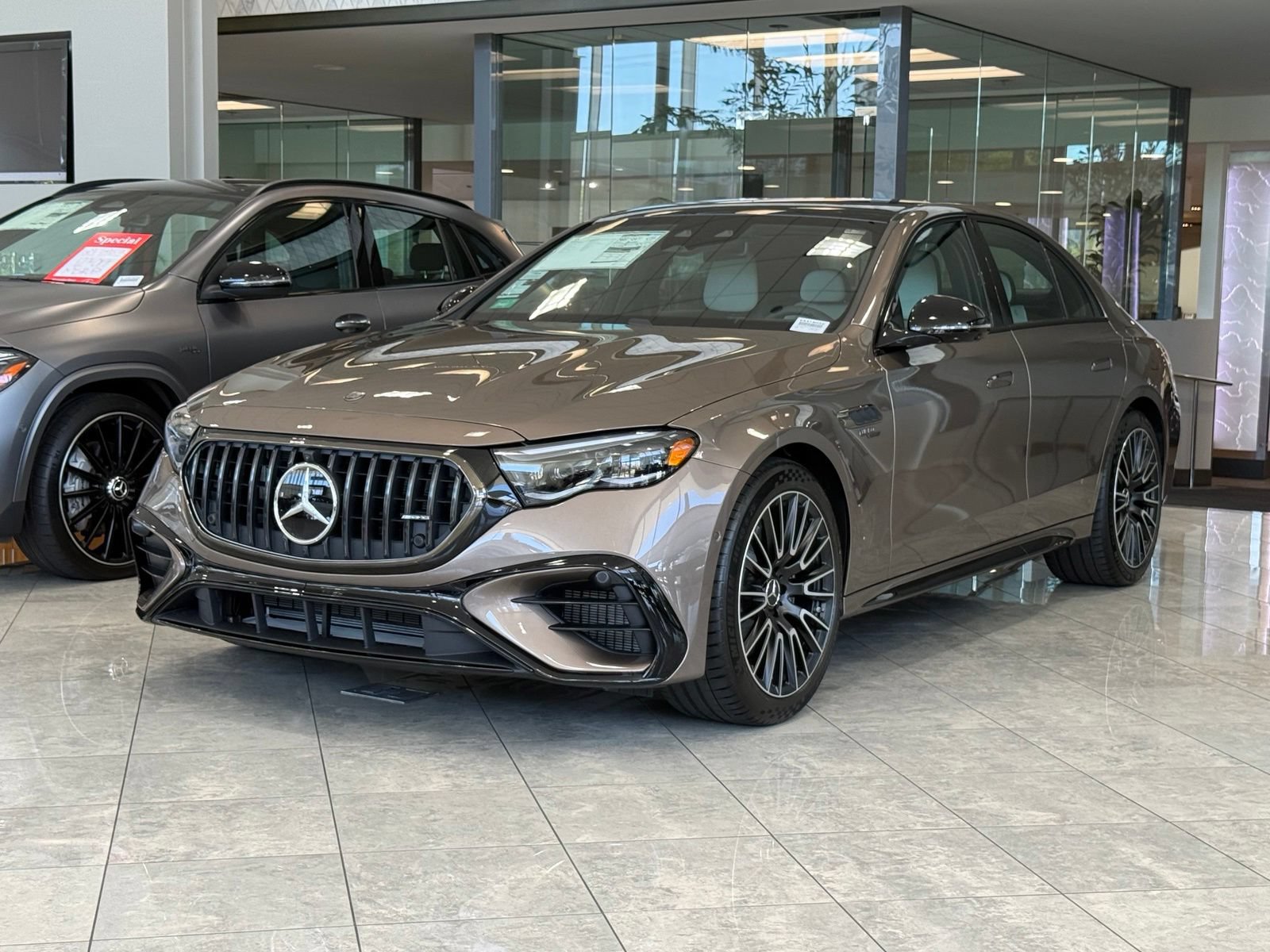 New 2027 Mercedes-Benz E 53 AMG e 4MATIC Sedan image 2