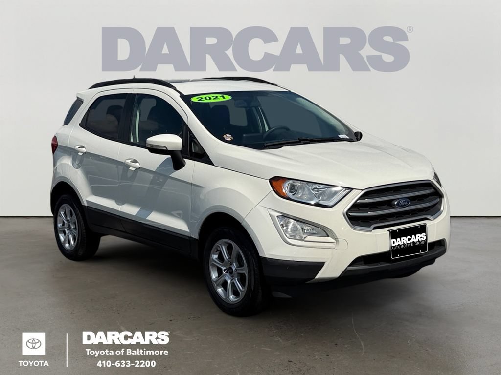 Used 2021 Ford EcoSport SE w/ SE Convenience Package AWD/4WD image 1