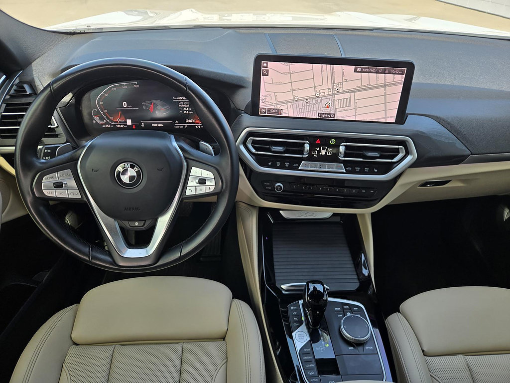 Used 2022 BMW X4 xDrive30i w/ Parking Assistance Package AWD/4WD image 8