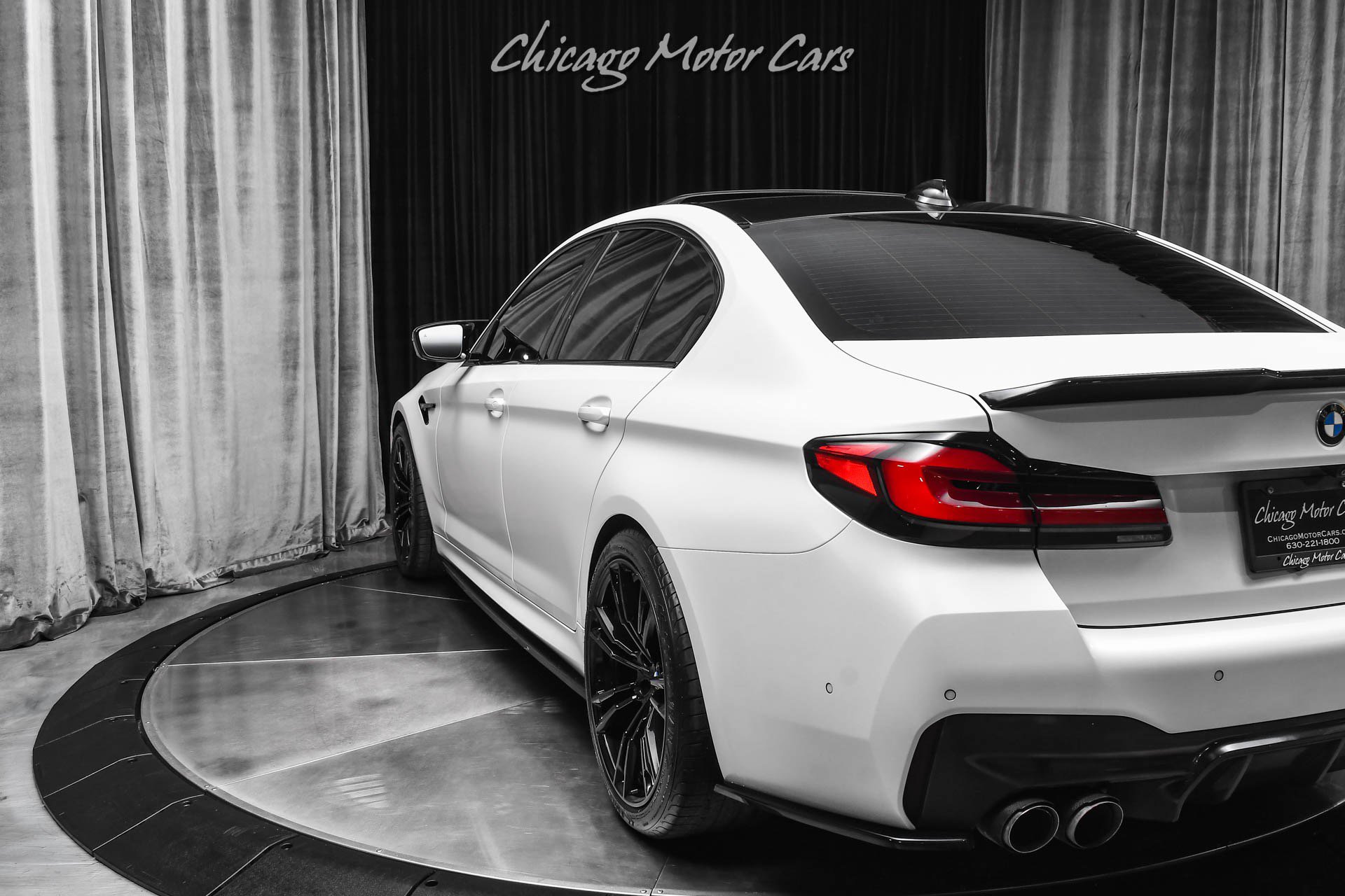 Used 2021 BMW M5 w/ Executive Package AWD/4WD image 52