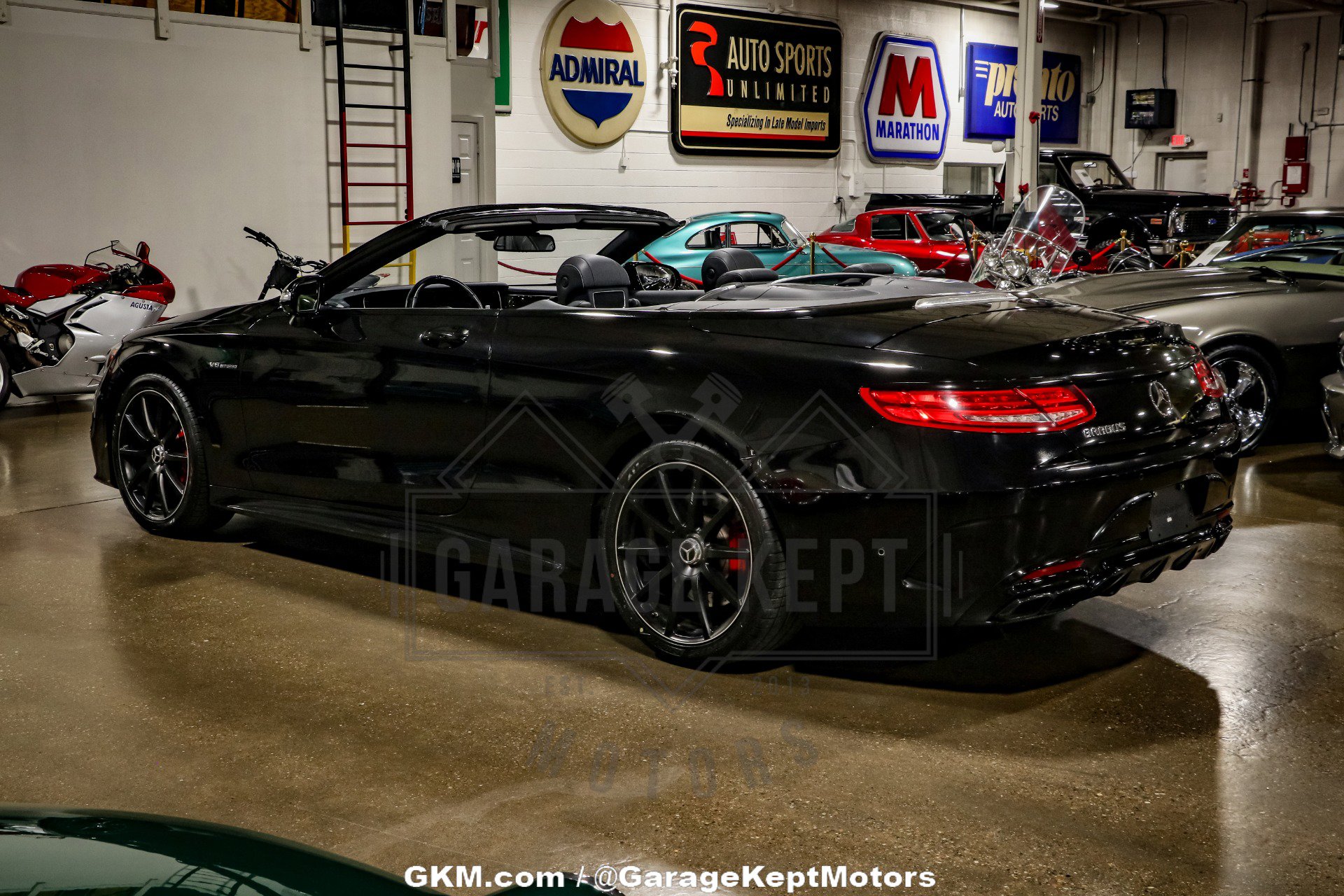 Used 2017 Mercedes-Benz S 63 AMG 4MATIC Cabriolet image 44