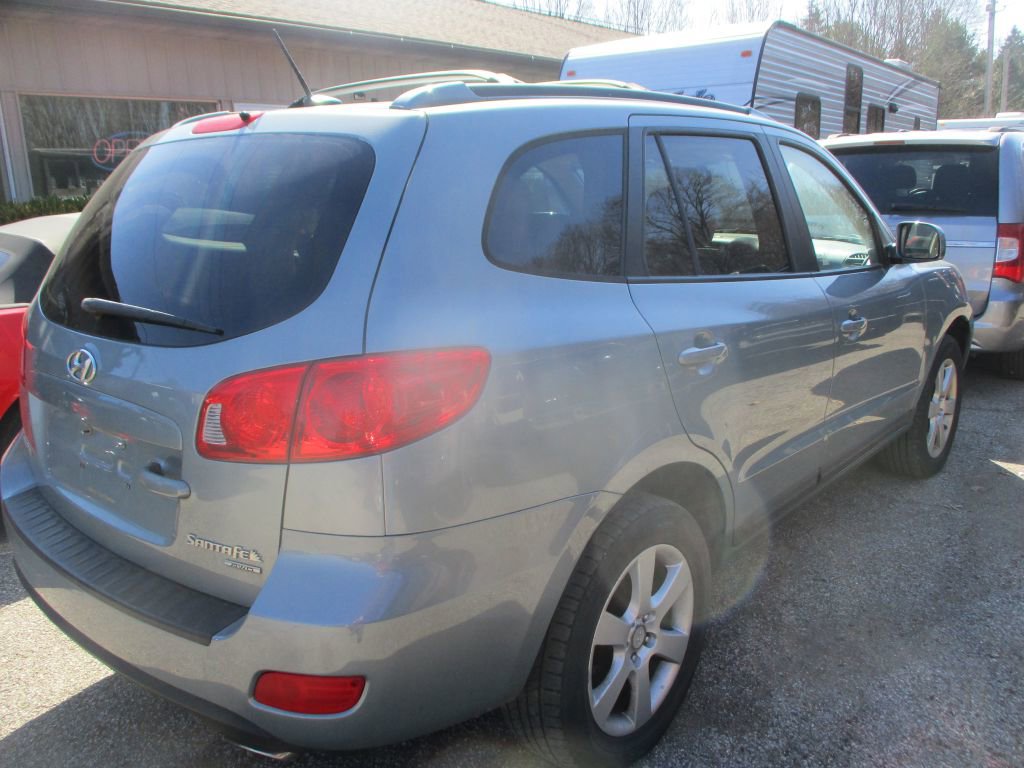 Used 2009 Hyundai Santa Fe SE w/ Premium Pkg 4 image 3