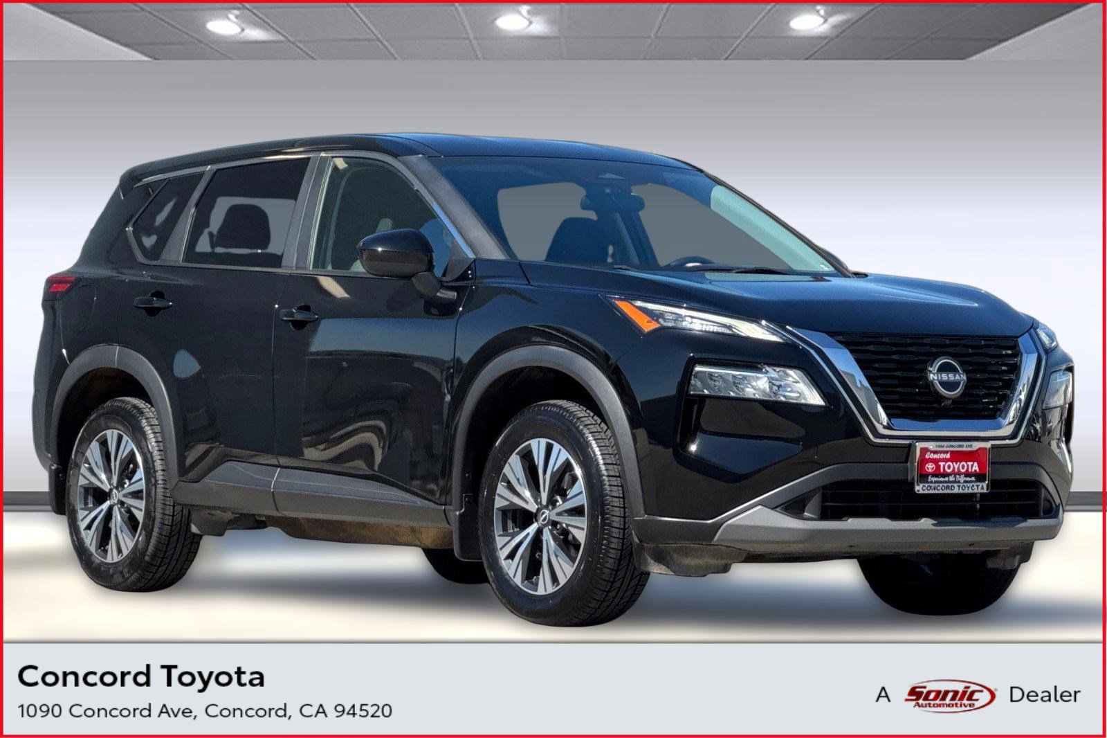 Used 2023 Nissan Rogue SV