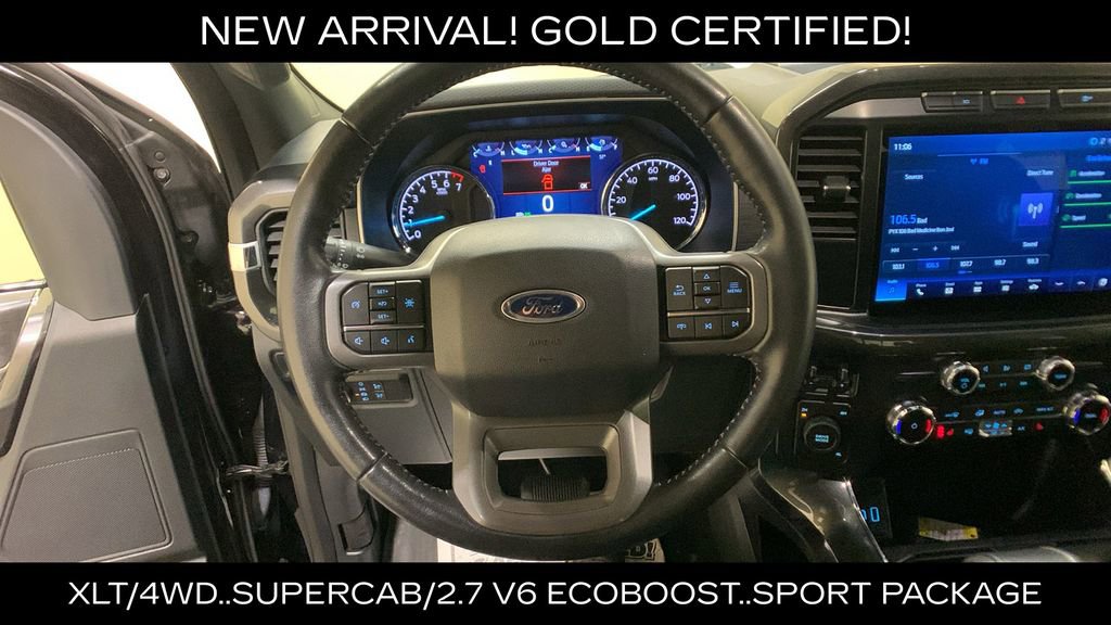 Certified 2022 Ford F150 XLT w/ Equipment Group 302A High image 29
