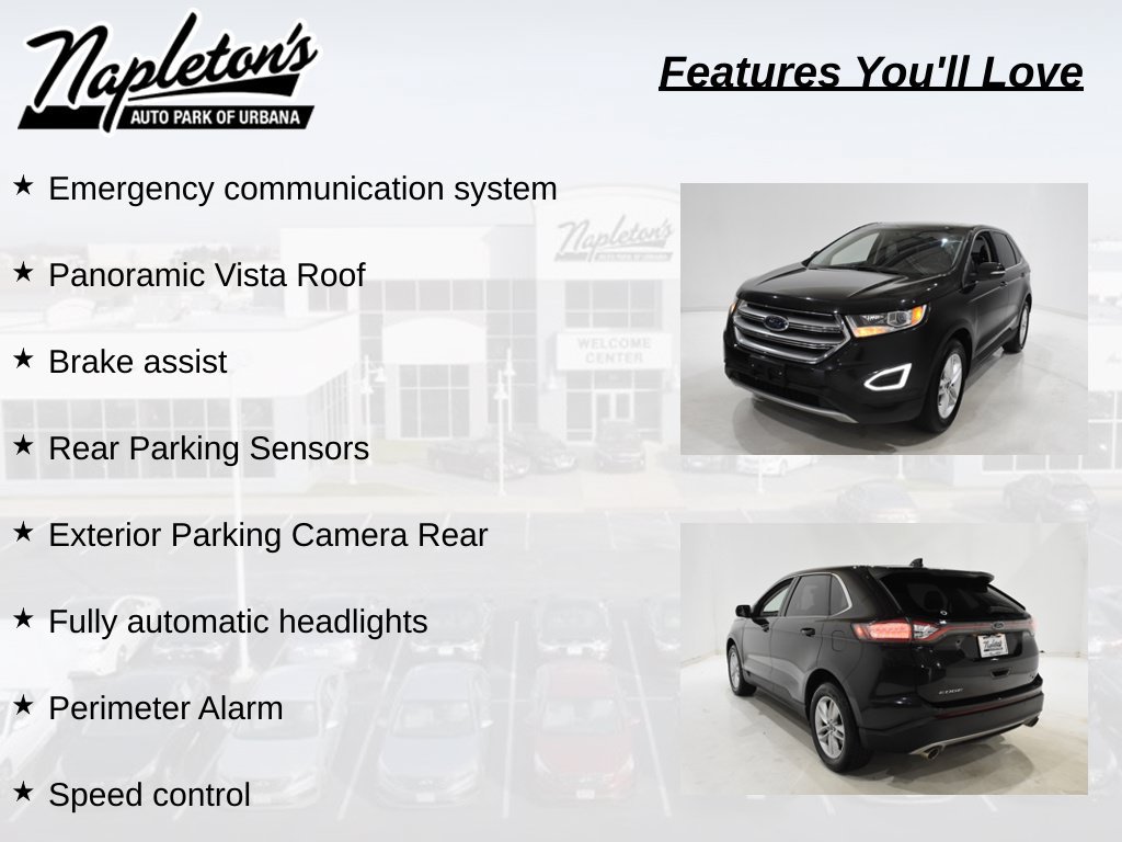 Used 2015 Ford Edge SEL w/ Equipment Group 201A AWD/4WD image 15