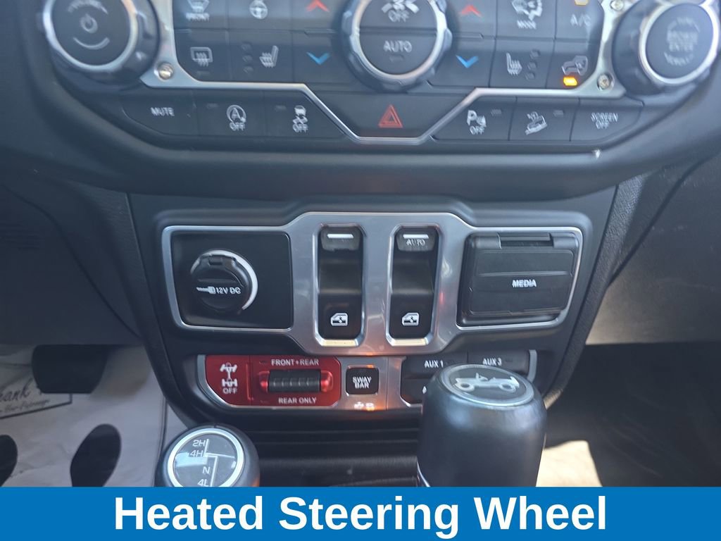 Used 2019 Jeep Wrangler Rubicon AWD/4WD image 21