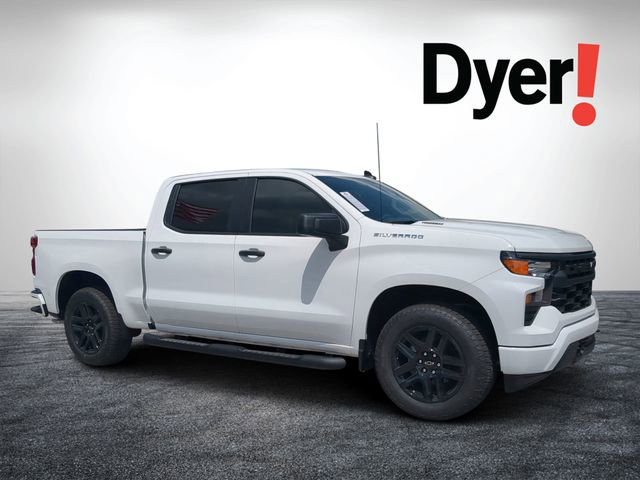 New 2025 Chevrolet Silverado 1500 Custom w/ Turbomax Blackout Package image 1