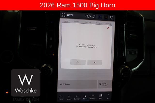 New 2026 RAM 1500 Big Horn image 53