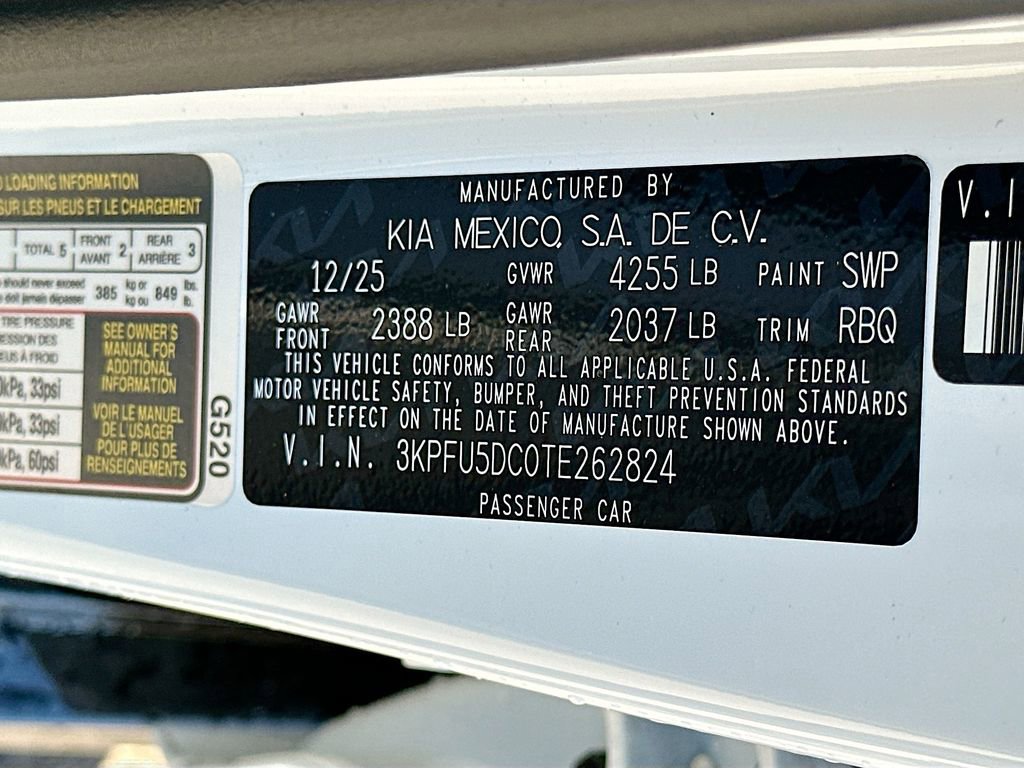 New 2026 Kia K4 GT-Line Turbo FWD image 33