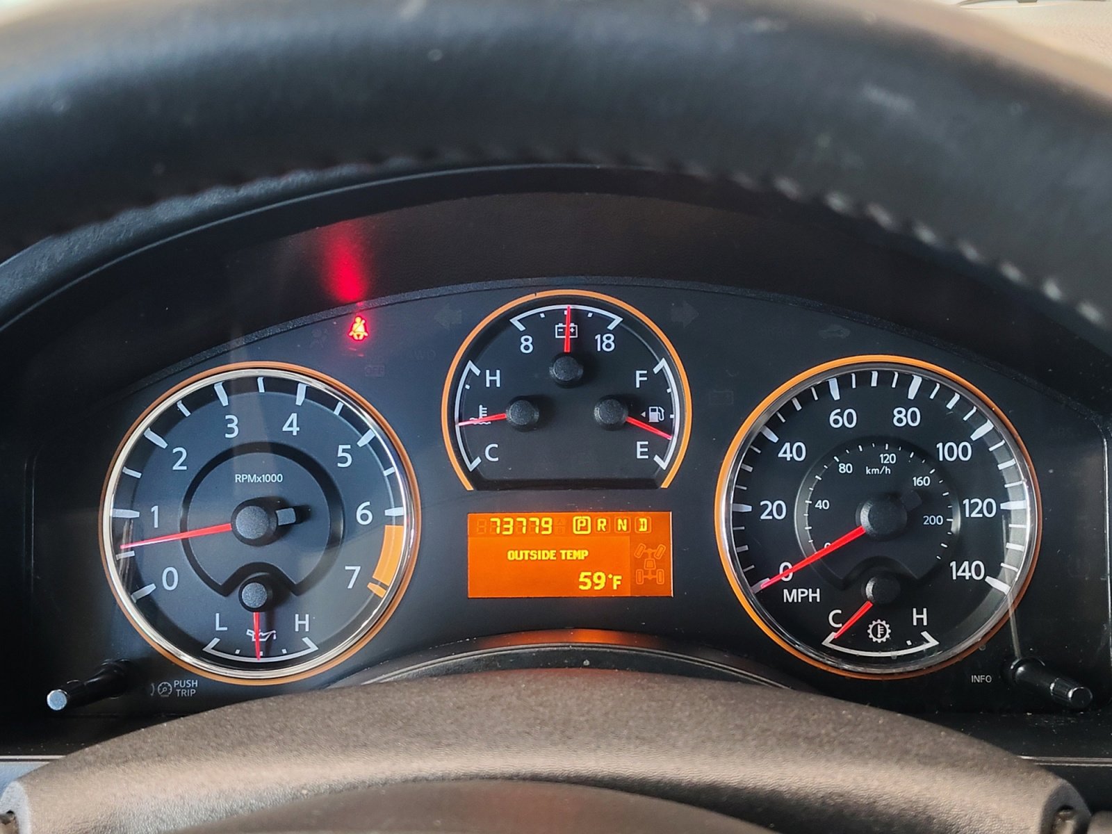 Used 2015 Nissan Armada Platinum w/ 2nd Row Captain Seat Package image 20