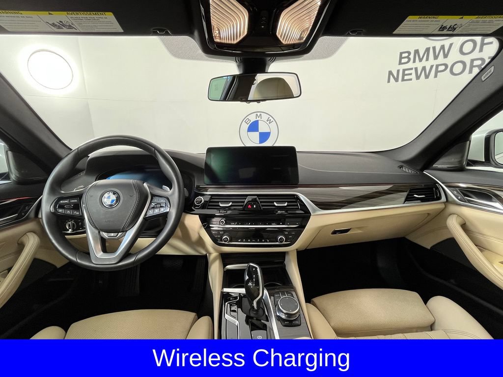 Certified 2023 BMW 530i xDrive w/ Premium Package AWD/4WD image 8