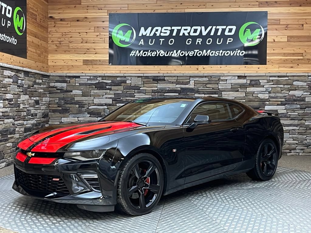 Used 2016 Chevrolet Camaro SS RWD image 7
