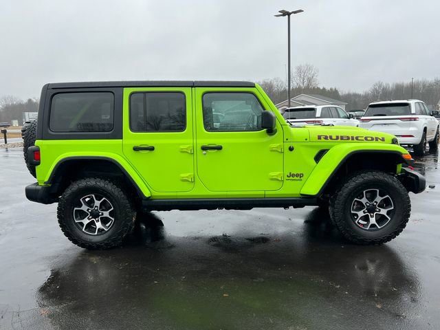 Used 2021 Jeep Wrangler Unlimited Rubicon image 45