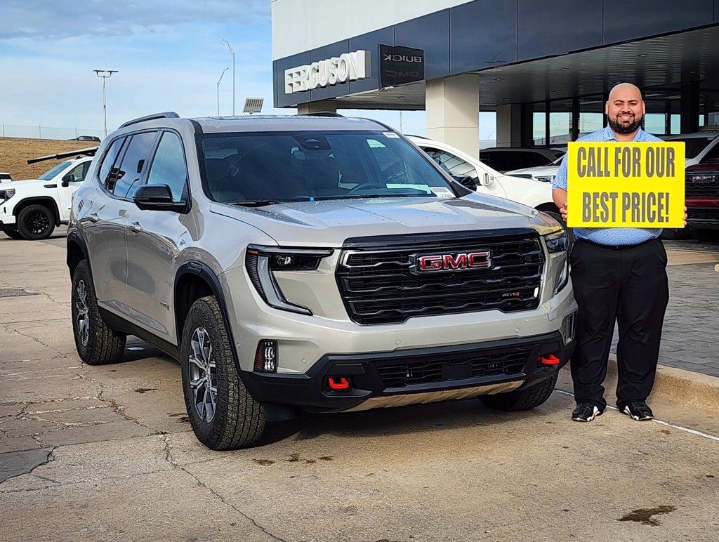 New 2026 GMC Acadia AT4 w/ Super Cruise Package image 1