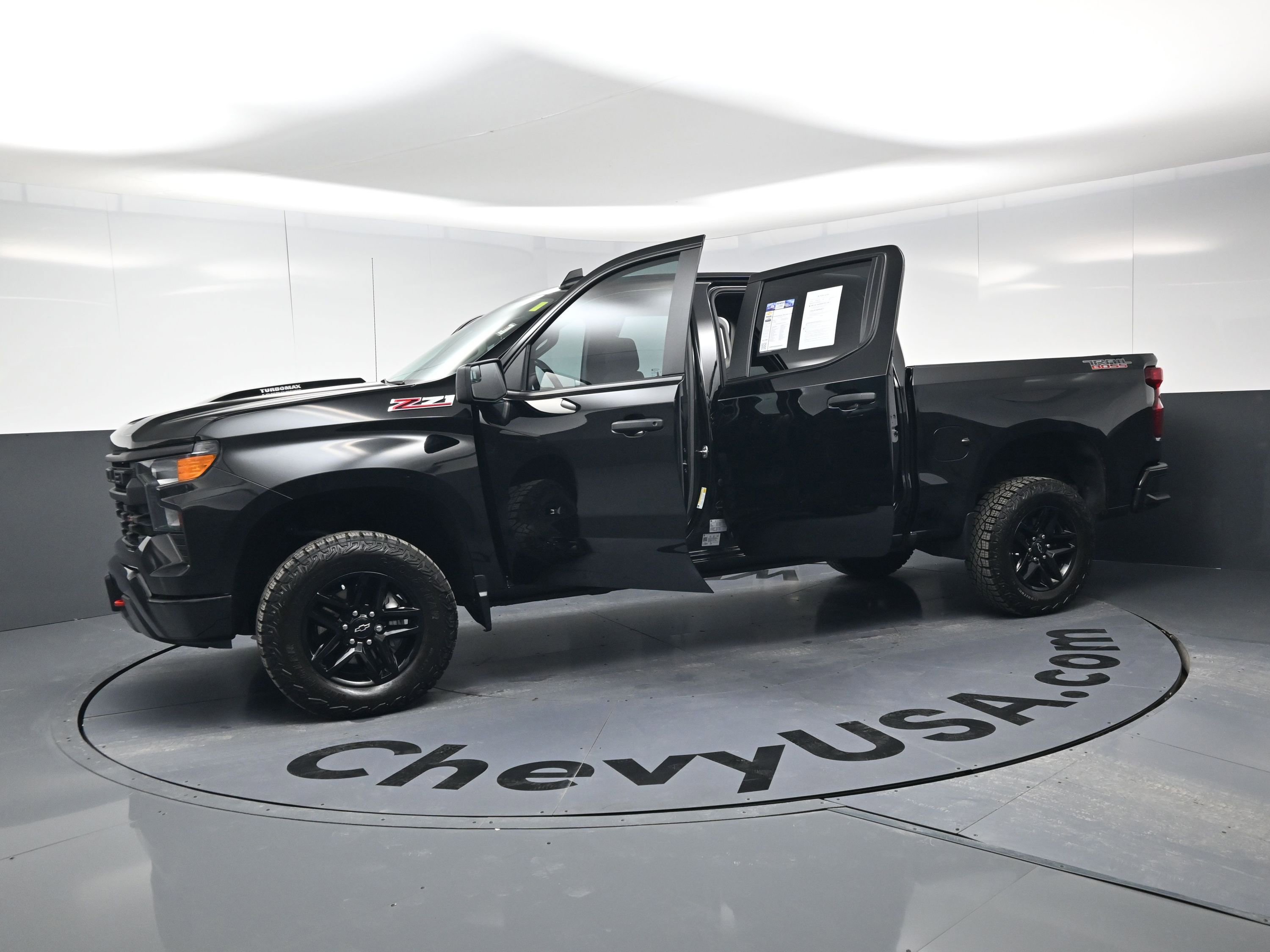 Certified 2025 Chevrolet Silverado 1500 Custom Trail Boss image 21