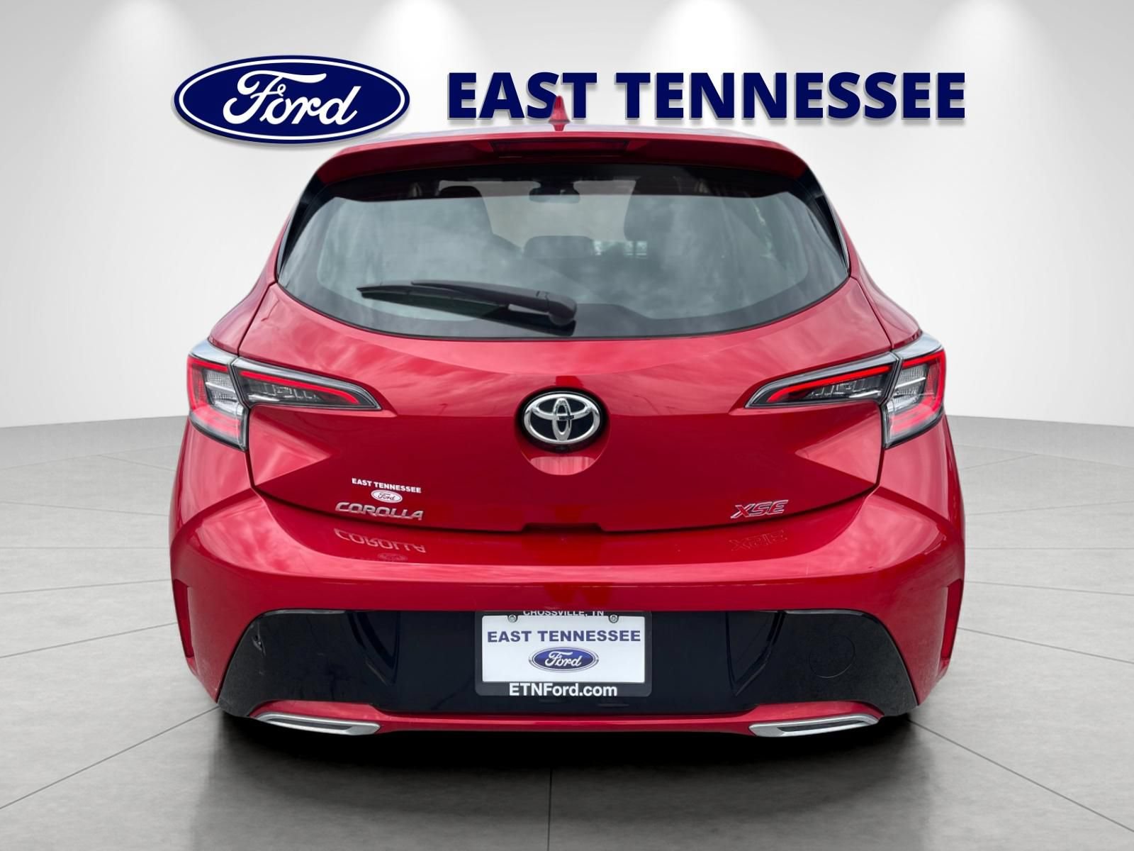 Used 2021 Toyota Corolla XSE FWD image 4