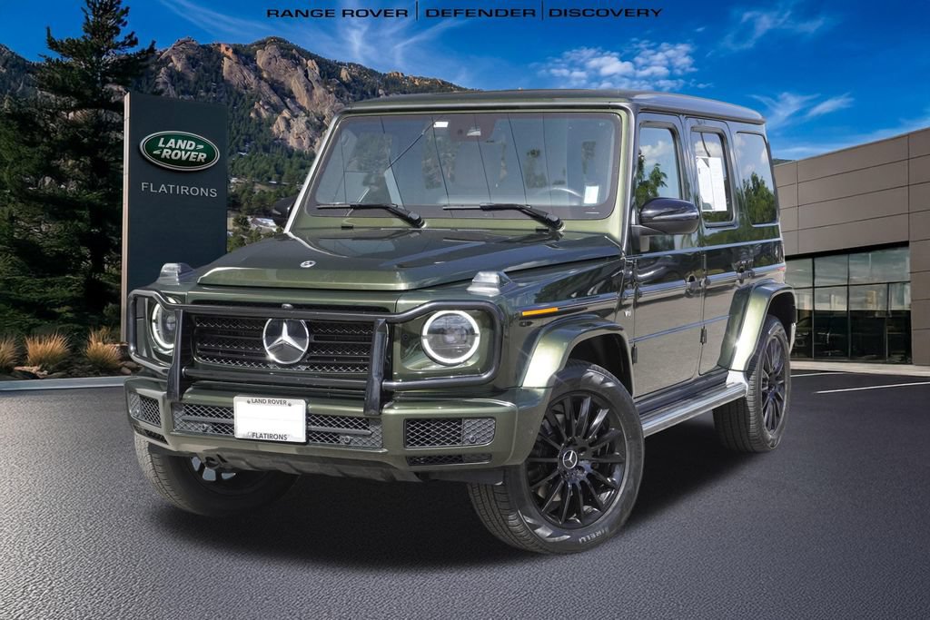 Used 2021 Mercedes-Benz G 550 image 1