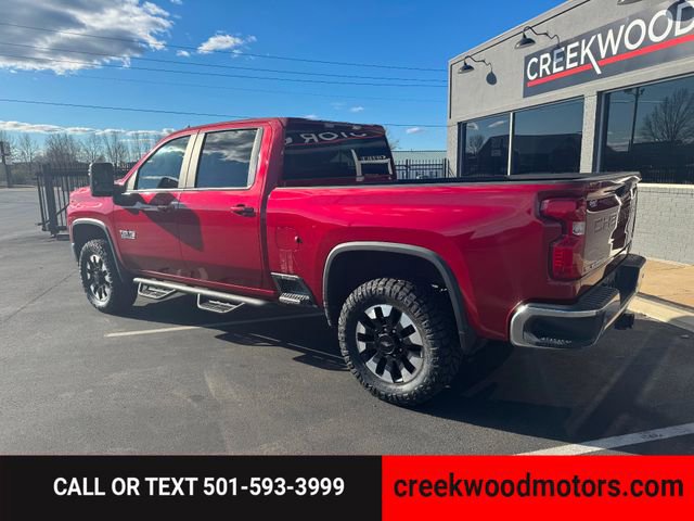 Used 2020 Chevrolet Silverado 2500 LT w/ Texas Edition image 3
