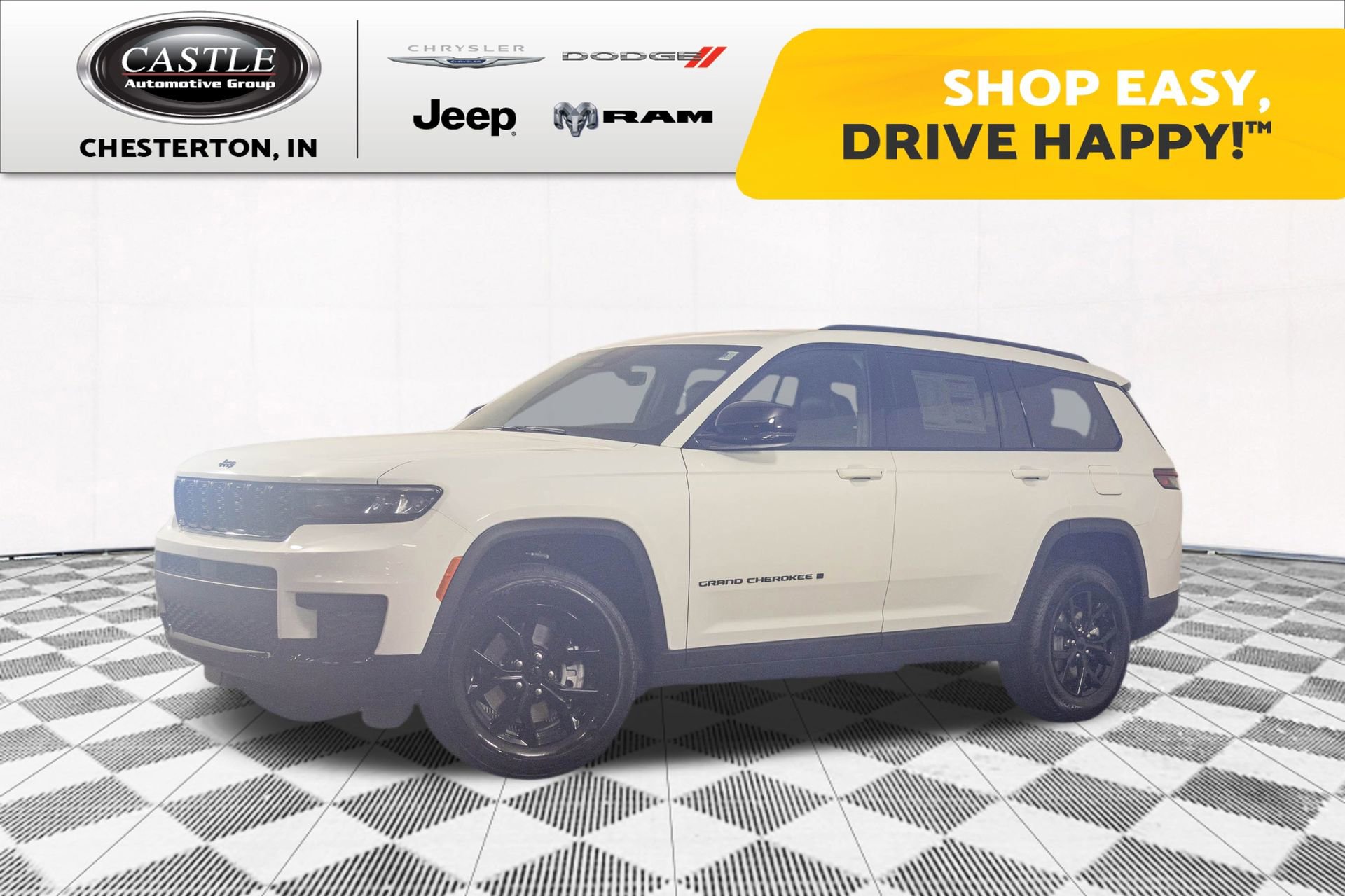 New 2025 Jeep Grand Cherokee L Altitude