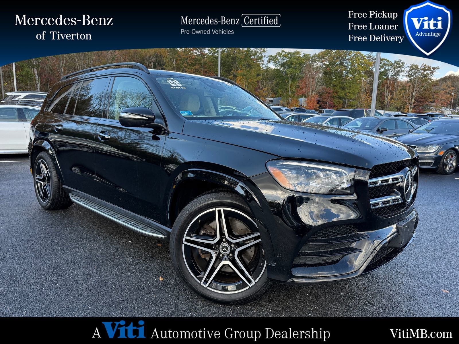 Certified 2022 Mercedes-Benz GLS 450 4MATIC