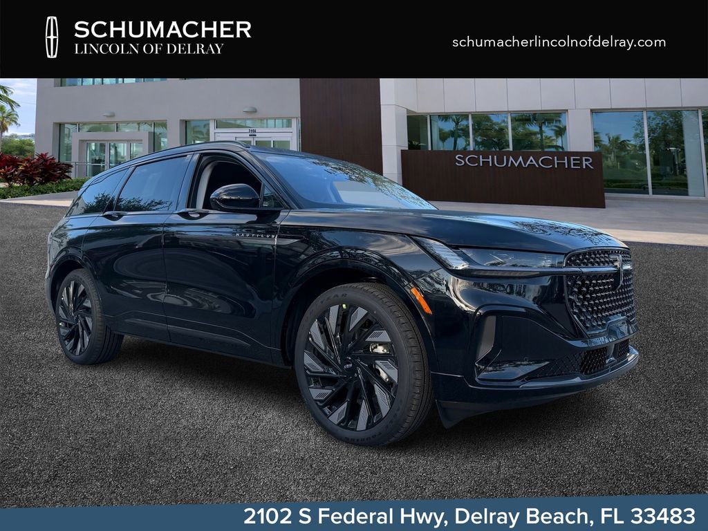 New 2026 Lincoln Nautilus Reserve AWD/4WD image 1