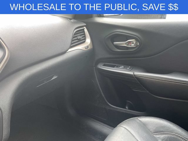 Used 2014 Jeep Cherokee Limited w/ Luxury Group FWD image 33