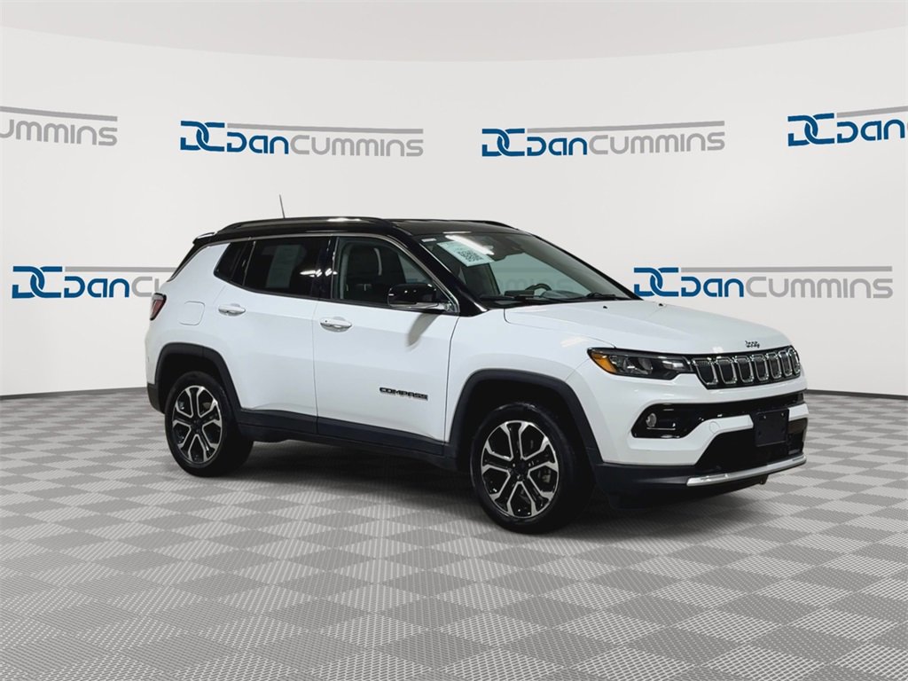 Used 2022 Jeep Compass Limited image 2