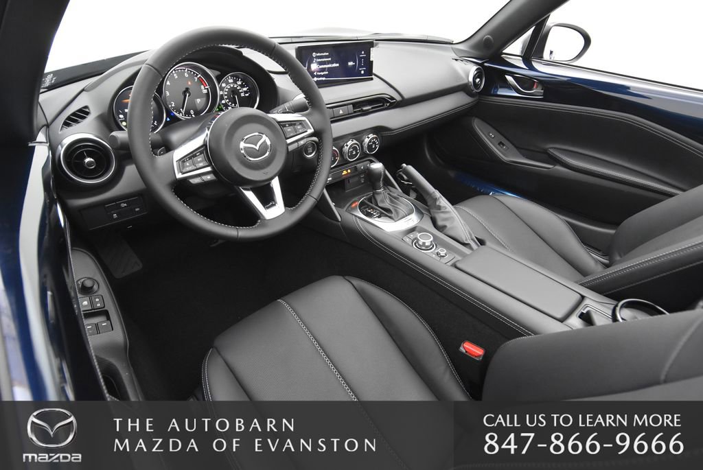 New 2025 MAZDA MX-5 Miata RF Grand Touring w/ Weather Package image 29