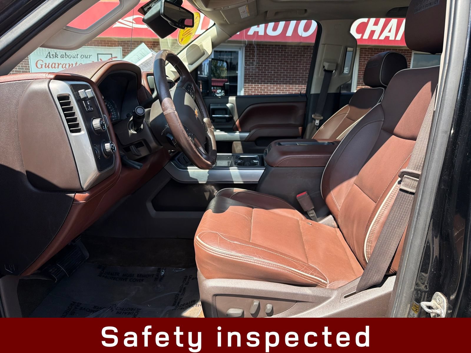 Used 2015 Chevrolet Silverado 3500 High Country AWD/4WD image 10