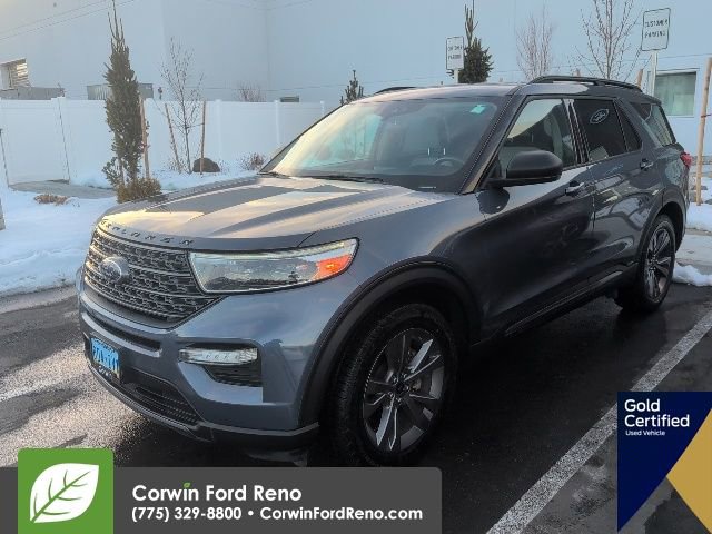 Used 2021 Ford Explorer XLT w/ Equipment Group 202A image 2