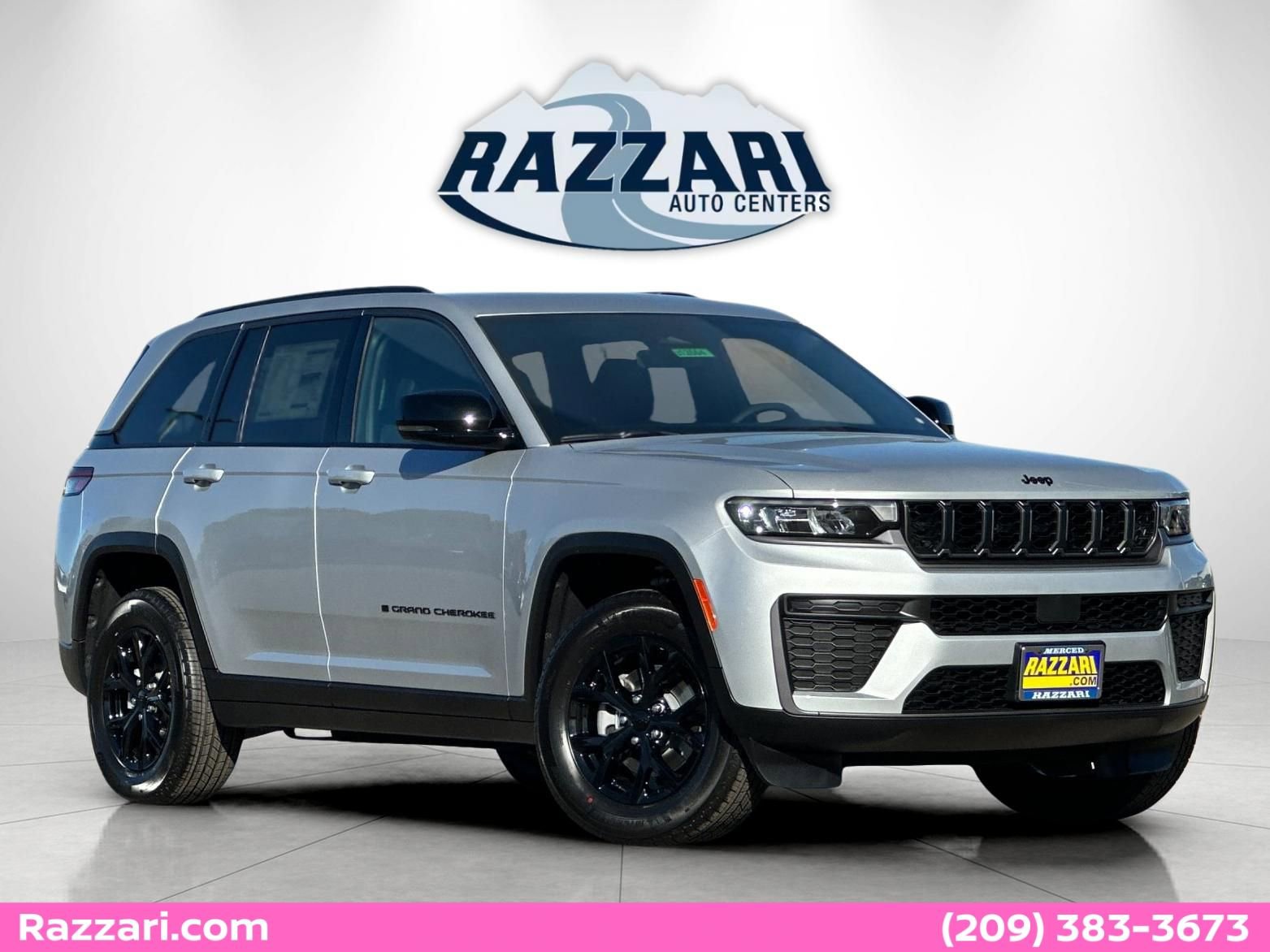 New 2026 Jeep Grand Cherokee Altitude