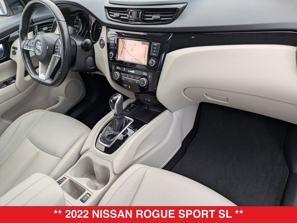 Certified 2022 Nissan Rogue Sport SL w/ Premium Package image 39