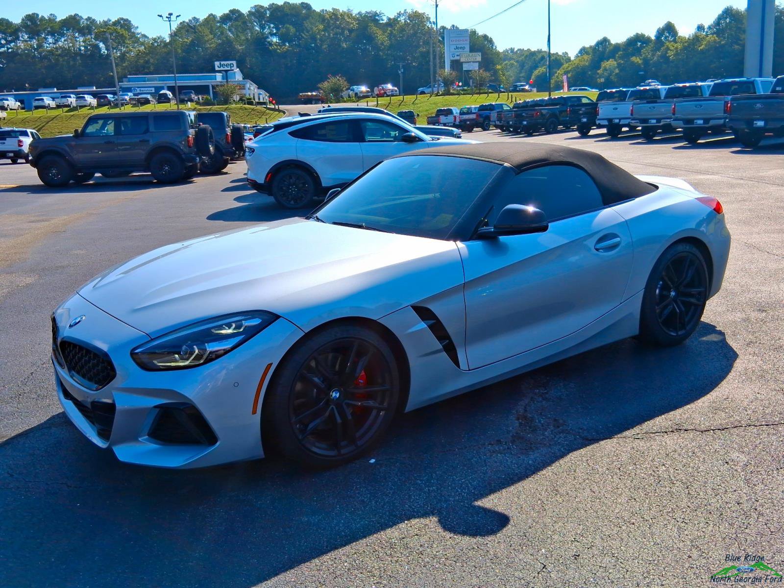 Used 2022 BMW Z4 M40i w/ Premium Package RWD image 19